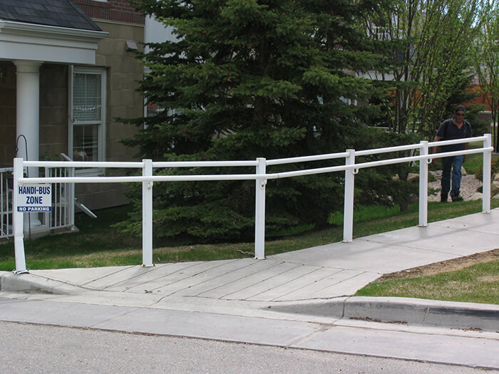 Custom railings Calgary